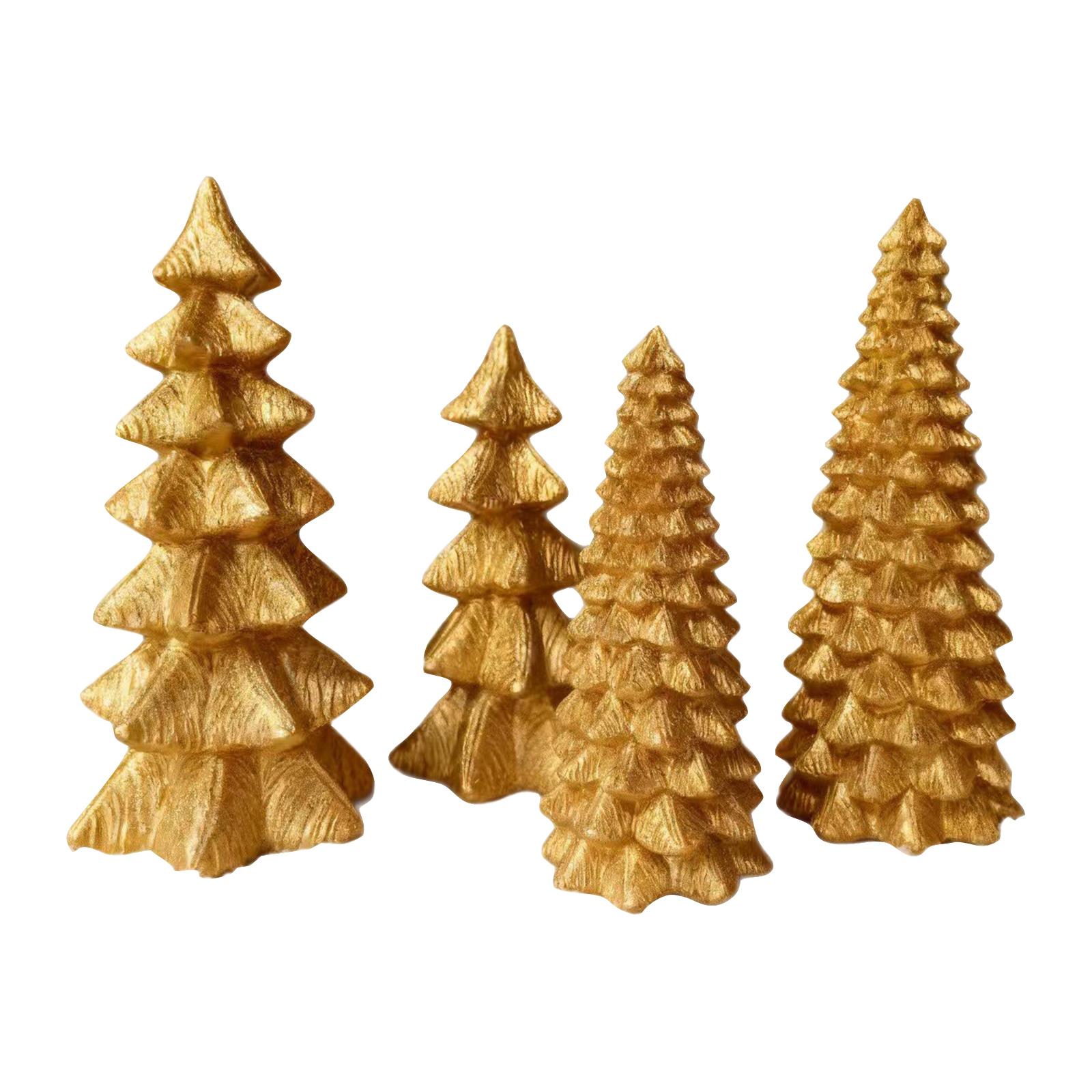 

4 шт. Рождественские украшения, Украшения для рождественской елки, Рождественские подарки, Сюрприз для друзей и семьи, Праздничный подарок, создающий рождественскую атмосферу One Size