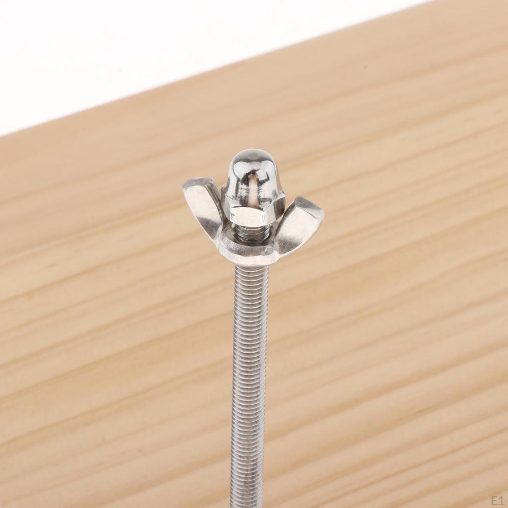 Wooden Book Press Flat Paper Machine Practical Binding Tool for Home