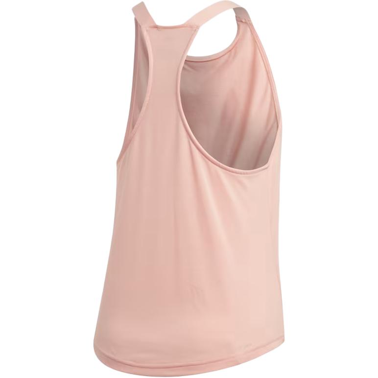 Adidas Brilliant Solid Color Casual Simple Sleeveless Vest Women tops Glow-Pink EI0791