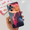 For Huawei Honor 200 Pro 5G Case New Stylish Flower Slim Soft Clear Silicone Phone Cover For Honor 200 Pro Bumper Honor200 Coque