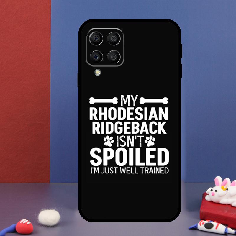 

Rhodesian Ridgeback Dog For Samsung Galaxy M15 M55 M33 M13 M23 M53 M31 M51 M14 M34 M54 M20 M30s M52 M32 Phone Case Samsung M21