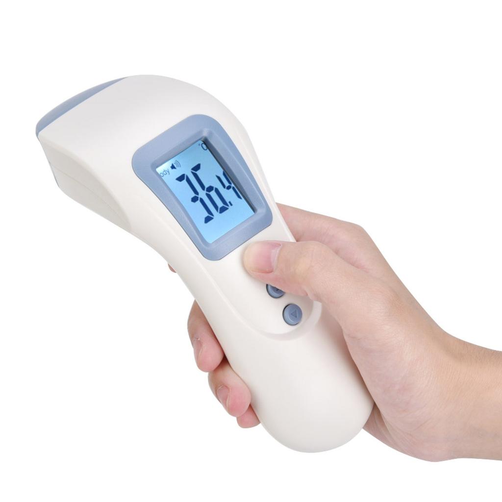 Multifunctional USB Portable Rechargeable Digital Infrared Thermometer for Baby Kids