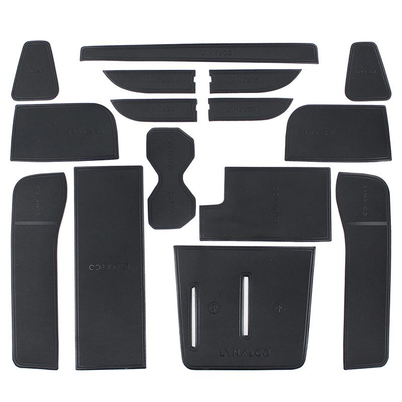 Lynk & Co 06EM-P Door Slot Pad & Interior Cup Holder Accessory