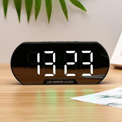 Led Elektronik Saat Modern Minimalist Moda Öğrenci Çalar Saat Oturma Odası Başucu Aynası
