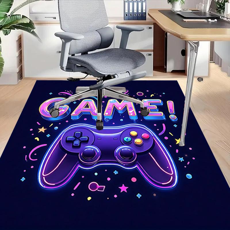 1PC game controller Extra Large Non Slip Floor carpet, Office, family, bedroom, Studio Large Area Rug Indoor Rugs