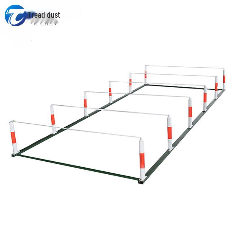 Tachen Outdoor Ground-Buried Low Pile Obstacle Training Net
