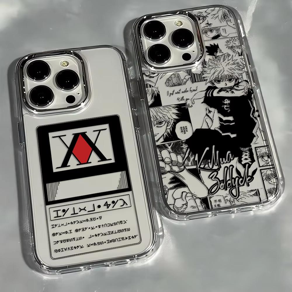 Hot Anime HUNTER×HUNTER Phone Case For iPhone 17 Air 16 e 15 14 13 12 11 Pro Max Plus SE 2020 2022 Soft Transparent Case
