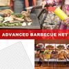 8Pcs BBQ Mesh Grill Mat Rectangular Mesh Grilling Mats Nonstick Mesh Grill Topper Reusable BBQ Grill Topper Temperature