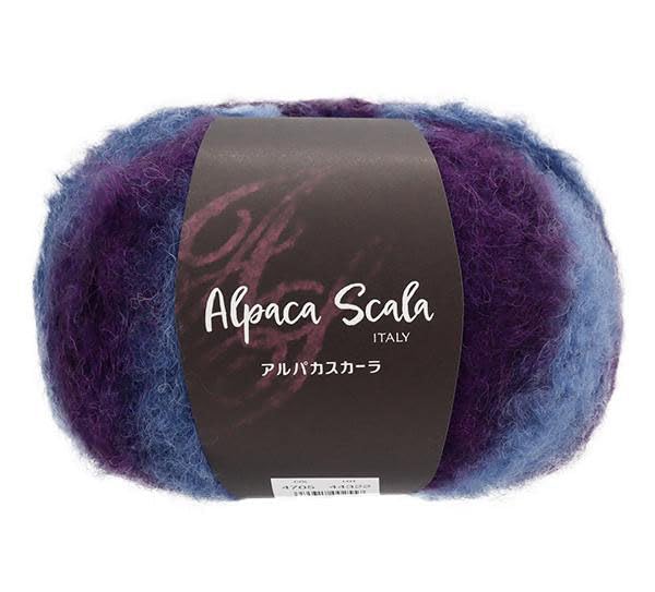 

DIAMOND Шерсть Scara Осень/Зима Альпака Нет. 4705