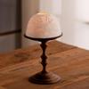 Rustic Solid Wood Candlestick Holder Vintage Table Candle Stand for Bedroom Living Room Wedding Decor
