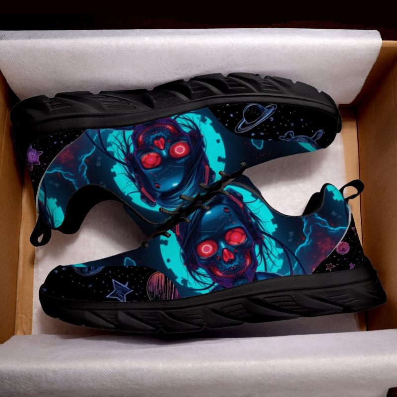 YRZL Men Sneakers Non Slip Lightweight Comfortable Walking Shoes Athletic Gym Training Skate Shoes for Men Outdoor Sports Shoes