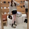 Cowhide version~ 2025 new leather matte ugly cute leisure sports women's shoes German training shoes women's platform Forrest Gump shoes