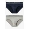 Men S Outline Logo meSh Brief Set 0816111025 0816111026 