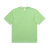 Camiseta de Manga Corta Pesada 230g Algodón Puro Estilo Japonés - Color Sólido Primavera/Verano, Versátil y Sencilla con Opción de Logo Personalizado