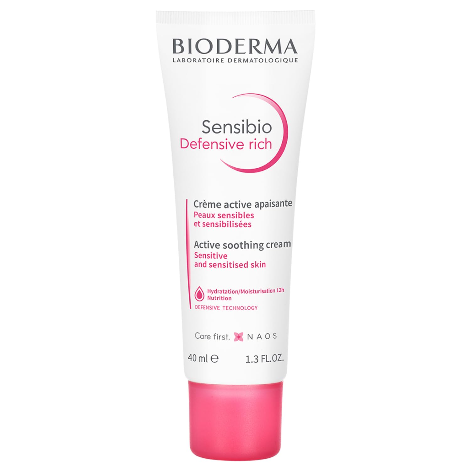 

Bioderma Sensibio Defensive Насыщенный питательный защитный крем для лица для чувствительной сухой кожи, с витамином Е 40 мл - Успокаивающий, & & Кожа, & Глицерин,