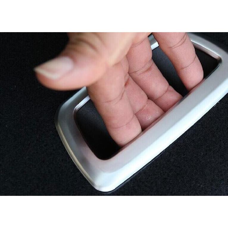For BMW 2 Series Touring 15-19 Matte Silver Rear Door Tailgate Button Cover Trim