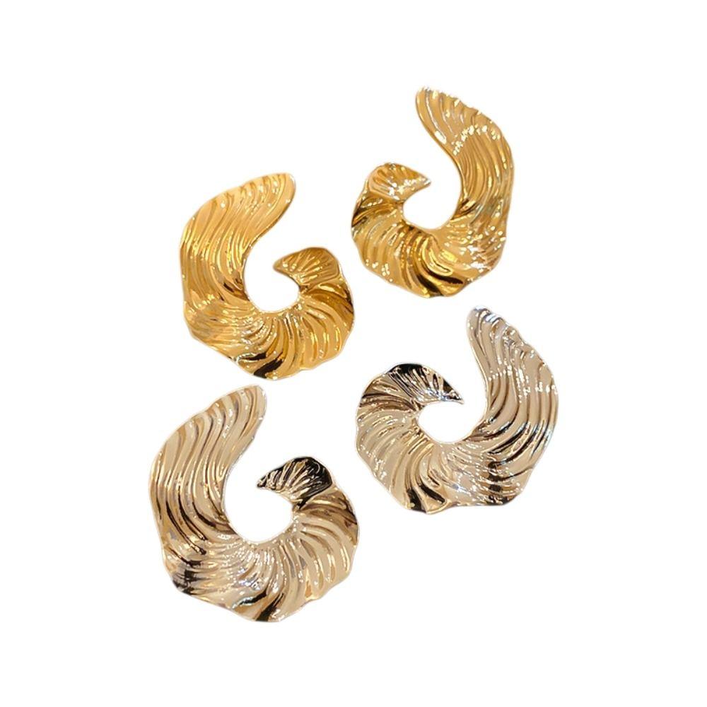 Exaggerated Geometric Patterns Earrings Ear Jewelry Zinc Zinc Alloy Stud Earrings  Party Decoration