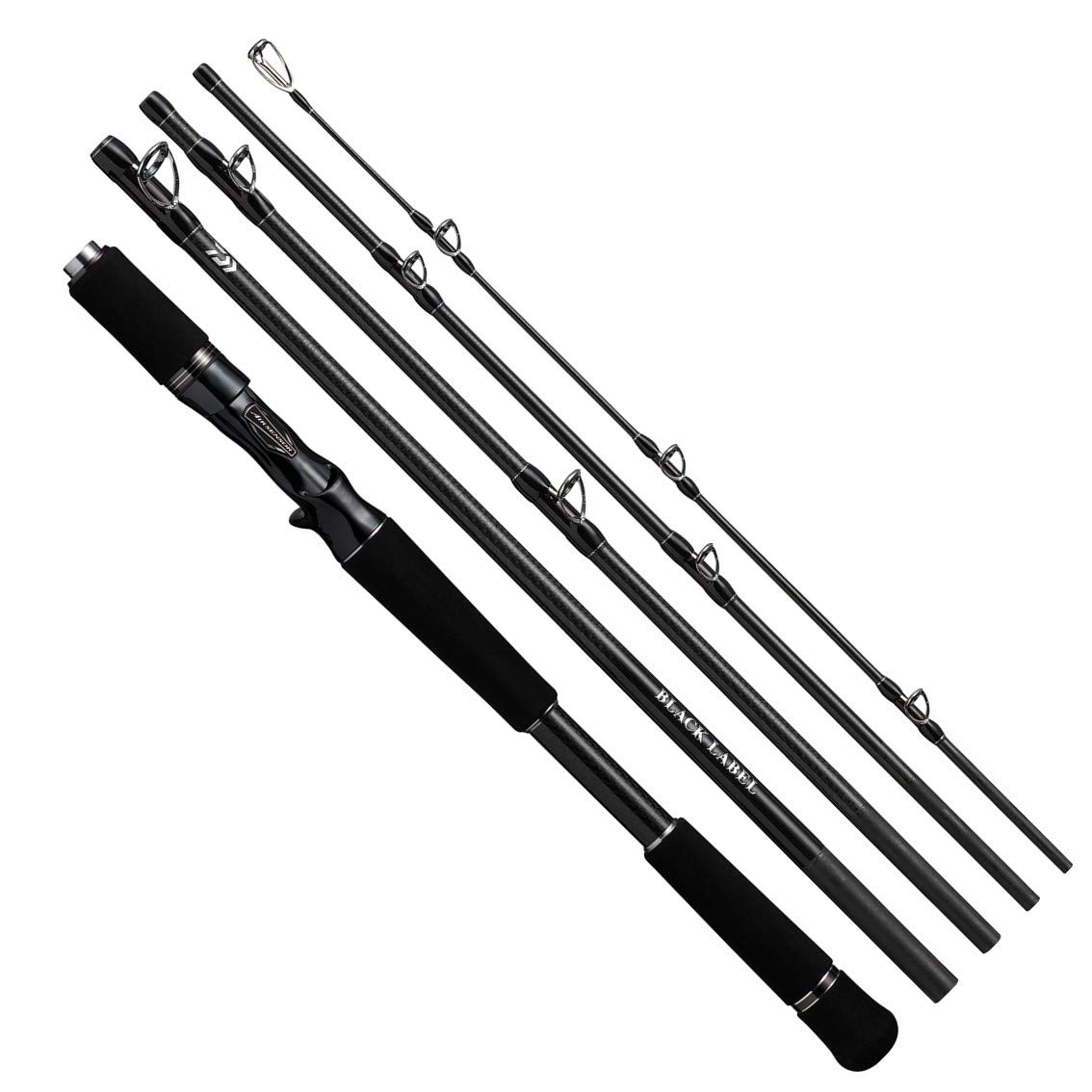 

Daiwa 21 Black Label Travel C70MH-5 чёрный