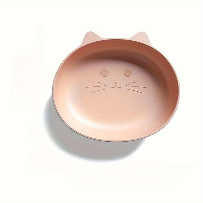 

1 шт. Прочная тарелка в форме мультяшного животного, милая тарелка, идеально подходит для закусок и фруктов розовый