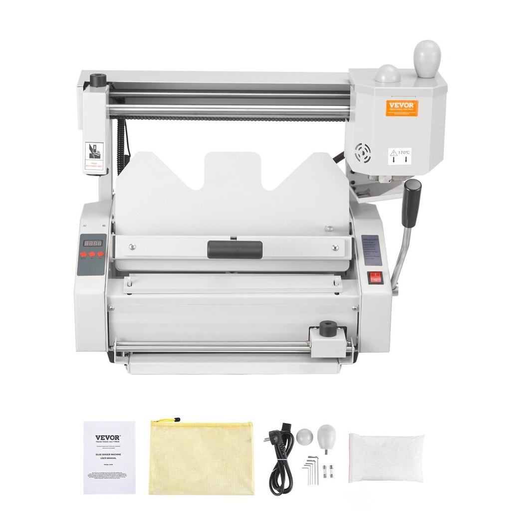 Thermobindegerät Thermobindegerät 400 Blatt A3 A4 A5 Dokumente