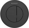 Geberit Pneumatic Flush Plate Sigma 8cm Dual-flush Black 116056DW1