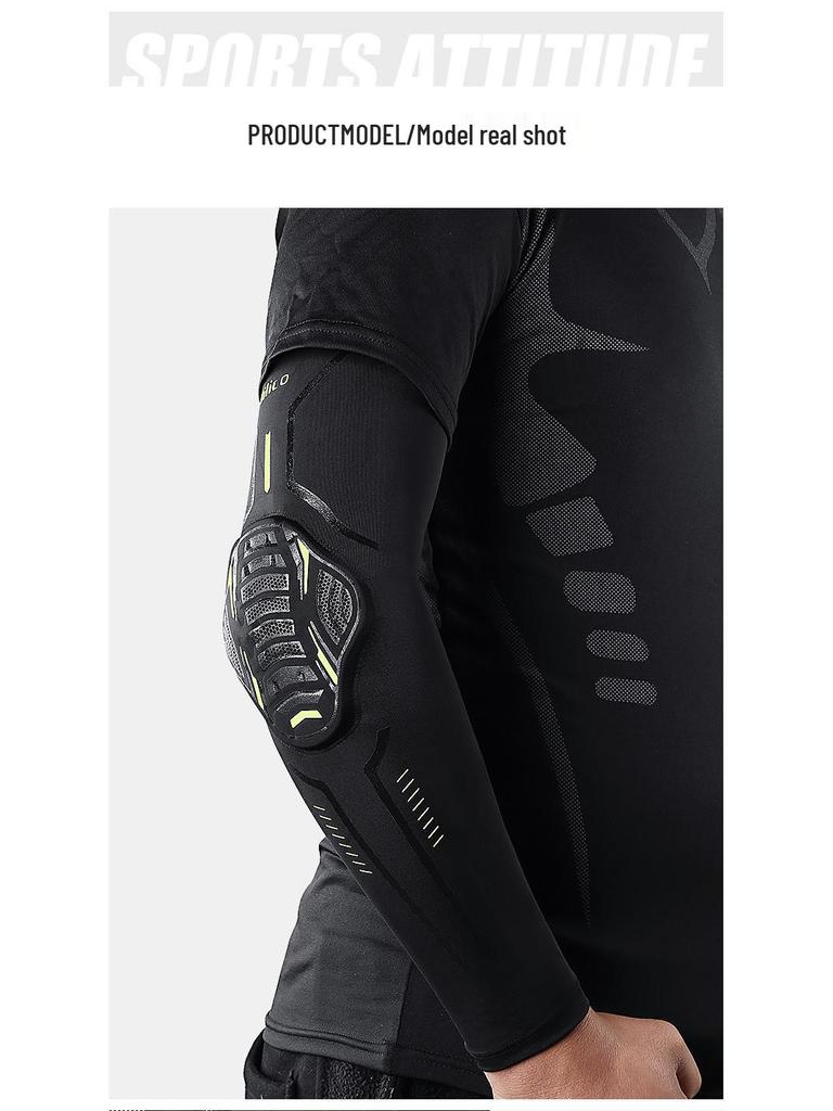 Honeycomb Anti-Collision Elbow Pad for Basketball, Cycling, and Running