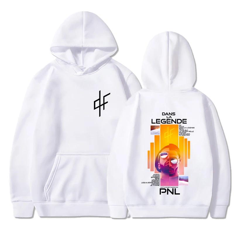 Herbst/Winter Dans La Legende Herrenmode DEUX Bedrucktes Langarm-Sweatshirt Damen Freizeit Rap-Sänger Warmer Hoodie Sudaderas