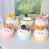 Simulated Cake Model Ice Cream Fruits Showcase Sample for Taking Photos Wedding Dessert Shop Fake Cake Decor