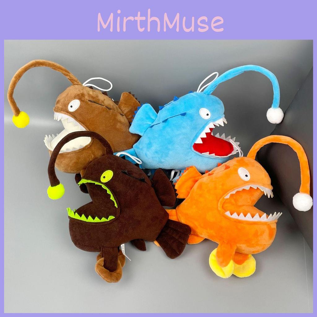 Toy Monkfish Plush Stuffed Animal Doll With Soft Material Kids Gift Decoration