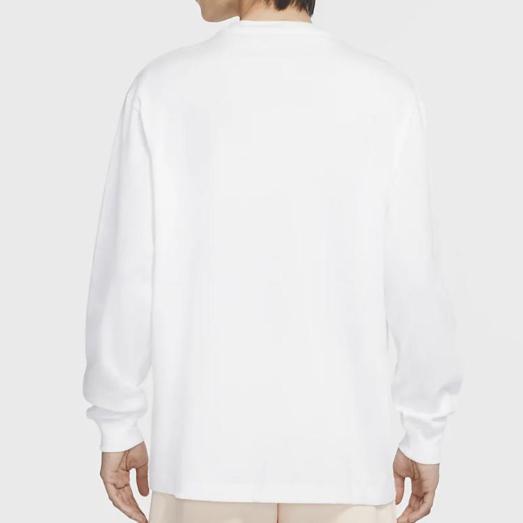 Jordan 23 Engineered Patch Training Long-Sleeve T-Shirt Men Tops White CN3102-100