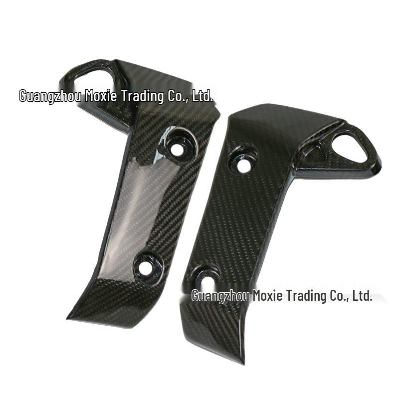 Yamaha MT07 2018-2020 Carbon Fiber Intake Fairing Panel - Modified for Old Stock Clearance