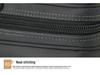 Men's Large Capacity Business Briefcase: Wear-Resistant Oxford Cloth Computer Shoulder Bag