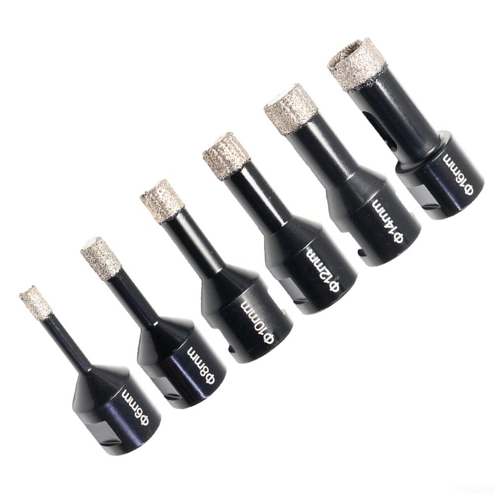 Deschidetor de găuri 6/8/10/12/14/16mm Blackl nou-nouț din oțel cu conținut ridicat de carbon