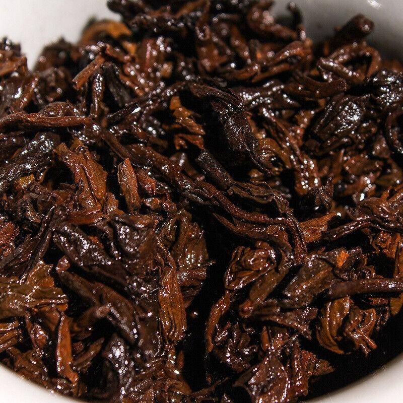 357g Yunnan Pu'er Tea Dojrzała herbata Im więcej wieków Lepiej pachnie Pu'er Ripe Tea Cake