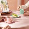 JOYYE Ceramic Couple Coffee Cup Set