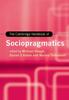 The The Cambridge Handbook Of Sociopragmatics Book