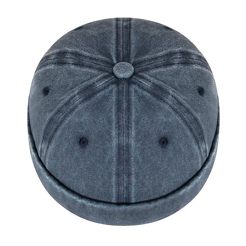 Autumn & Spring Soft Cotton Melon Hat: Versatile Streetwear for All Seasons