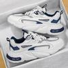 Thick Bottom Sneakers for Men Mesh Breathable Elevated Increase 2024 New Fashion Casual Simple All-match Men Shoes Summertime