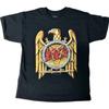 Slayer Gold Eagle Official Childrens Tee T-shirt Boys Kids