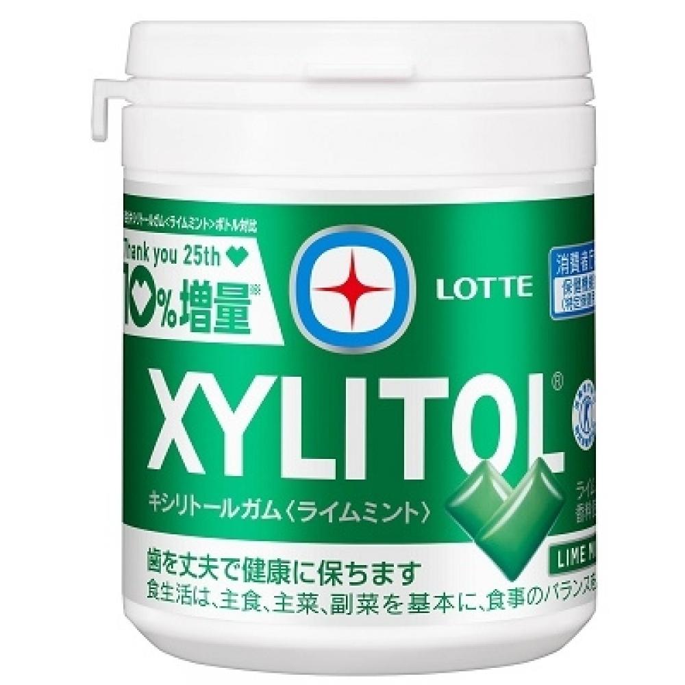 

Бутылка в честь 25-летия ксилитола и мяты