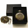 Retro Compass Portable Classic Compass with Metal Chain for Outdoor Activities