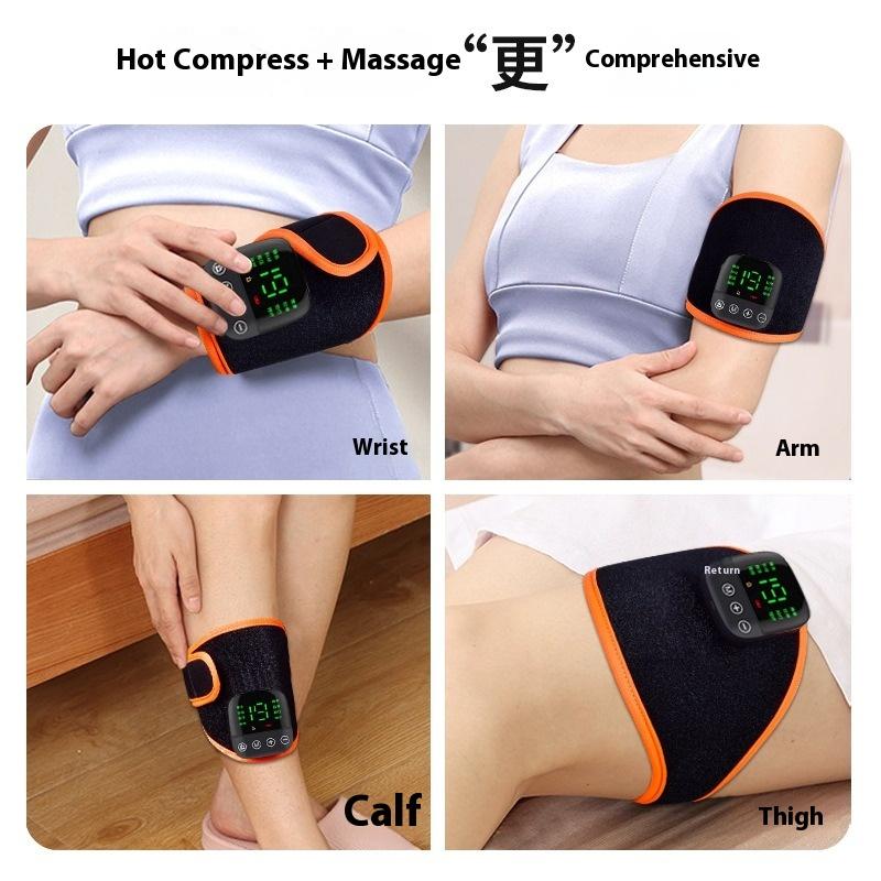 Tragbares Handmassagegerät EMS-Massage Handgelenkschutz Intelligente Heißkompresse Hand- und Fußrehabilitations-Trainingsgerät