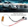 Akozon Headlight Decoder 2pcs LED Headlight Fog Lamp Load Resistance Decoder H7 Anti Flicker Flash Error Cancellation