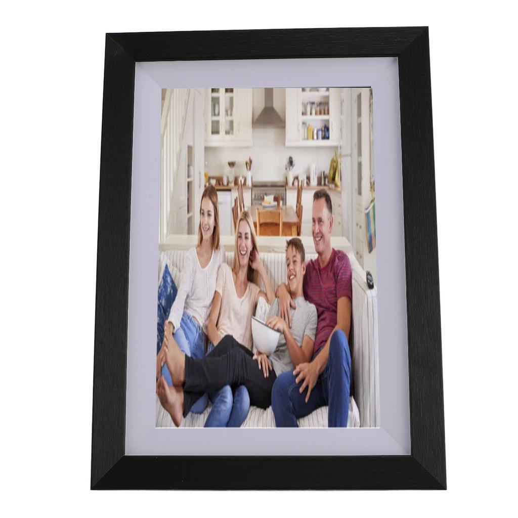 10,1 Zoll digitaler Bilderrahmen 1280 x 800 HD Touchscreen Cloud Smart Fotorahmen 16 GB Speicher Auto Ro