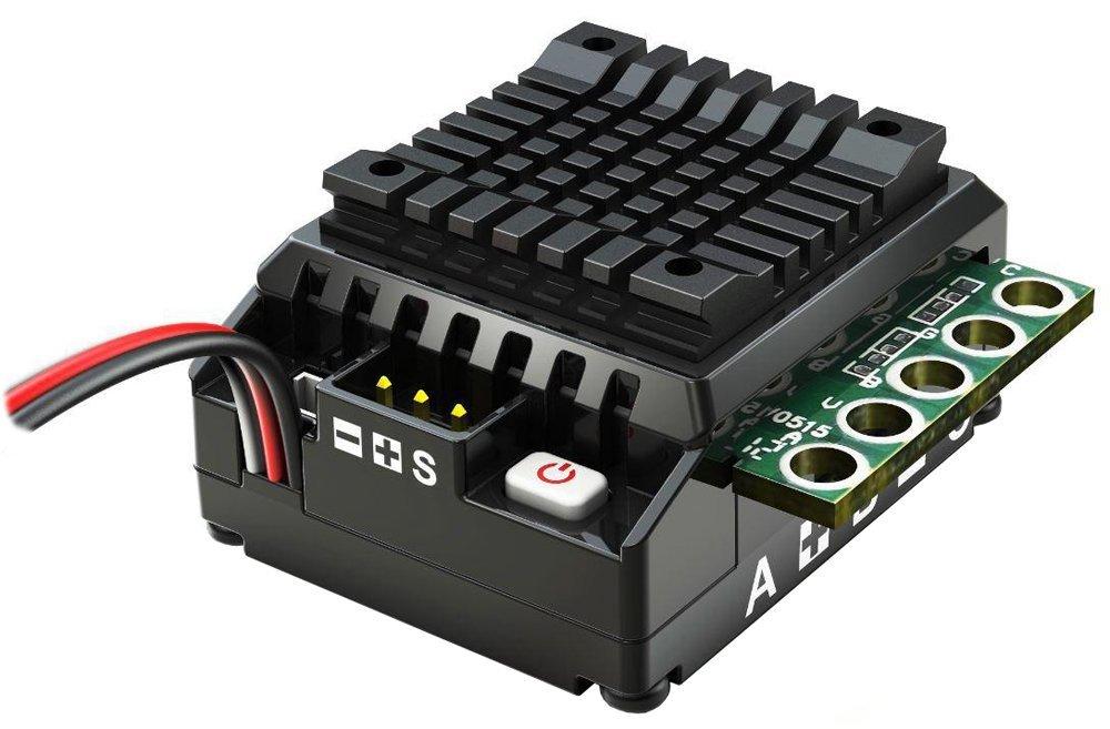 

TS120A R2 BRUSHLESS ESC G0213 справжній G-Force [японський продукт]