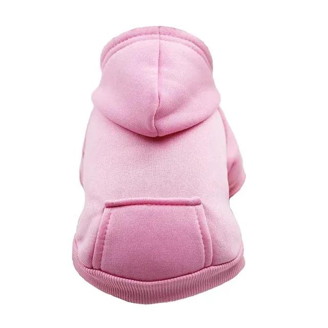 New Fashionable and Cozy Dog Hoodie, Perfect for the Winter Months. Keep Your Stylish Pet Warm In This Chic and Adorable Hoodie.
