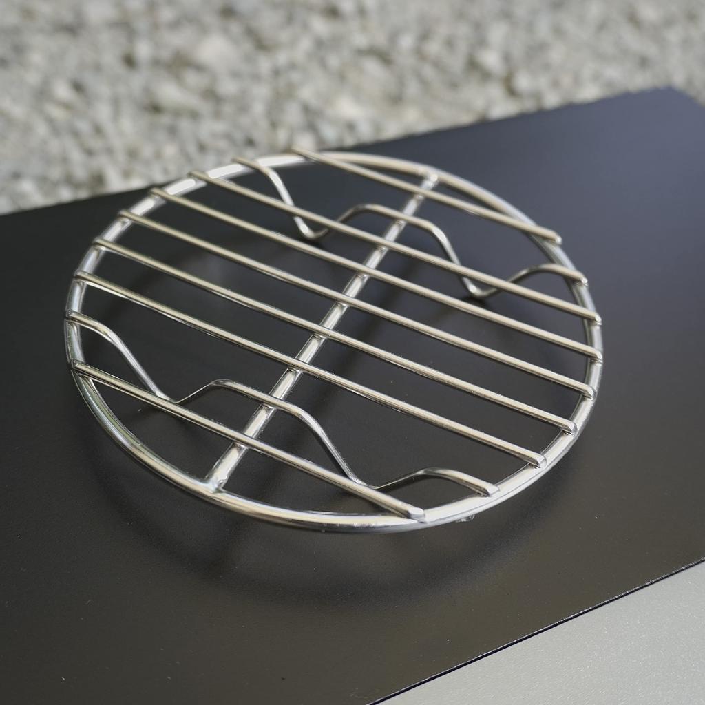 CAMPING MOON Dutch Oven Inner Net Bottom Net [Camping Equipment Cooker Cutlery] (For 6 Inches W13)