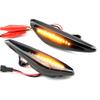 Flashing LED Dynamic Turn Signal Blinker Light For Mazda 5 CW 6 GH MX-5 ND RX-8 Car Side Marker Light For Fiat 124 Spider