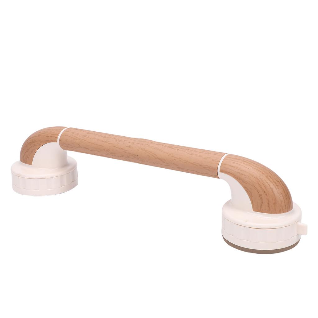 Grab Bar Ergonomic Anti Slip Support Heavy Duty Suction Cup Shower Handle for Bathroom