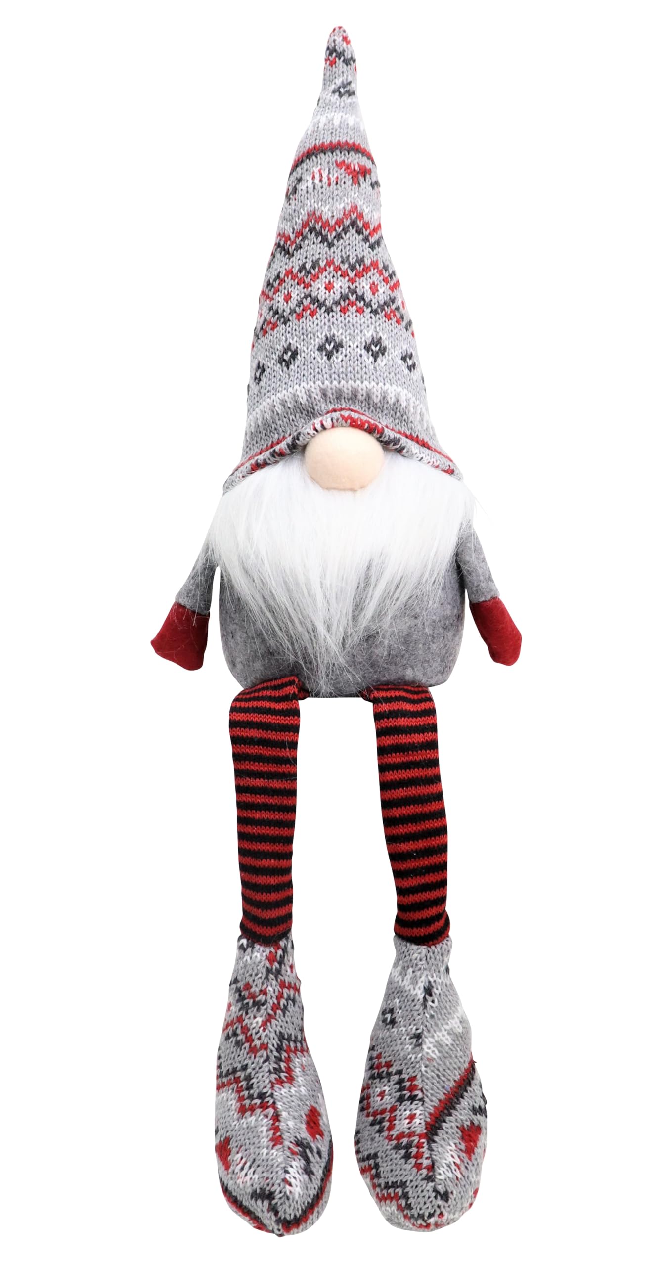

Livelight Nordic Santa Foot Size Gray Tomte Christmas Tokyo Candle Bra, L, & Red, Doll, Gift, Cute, Market,